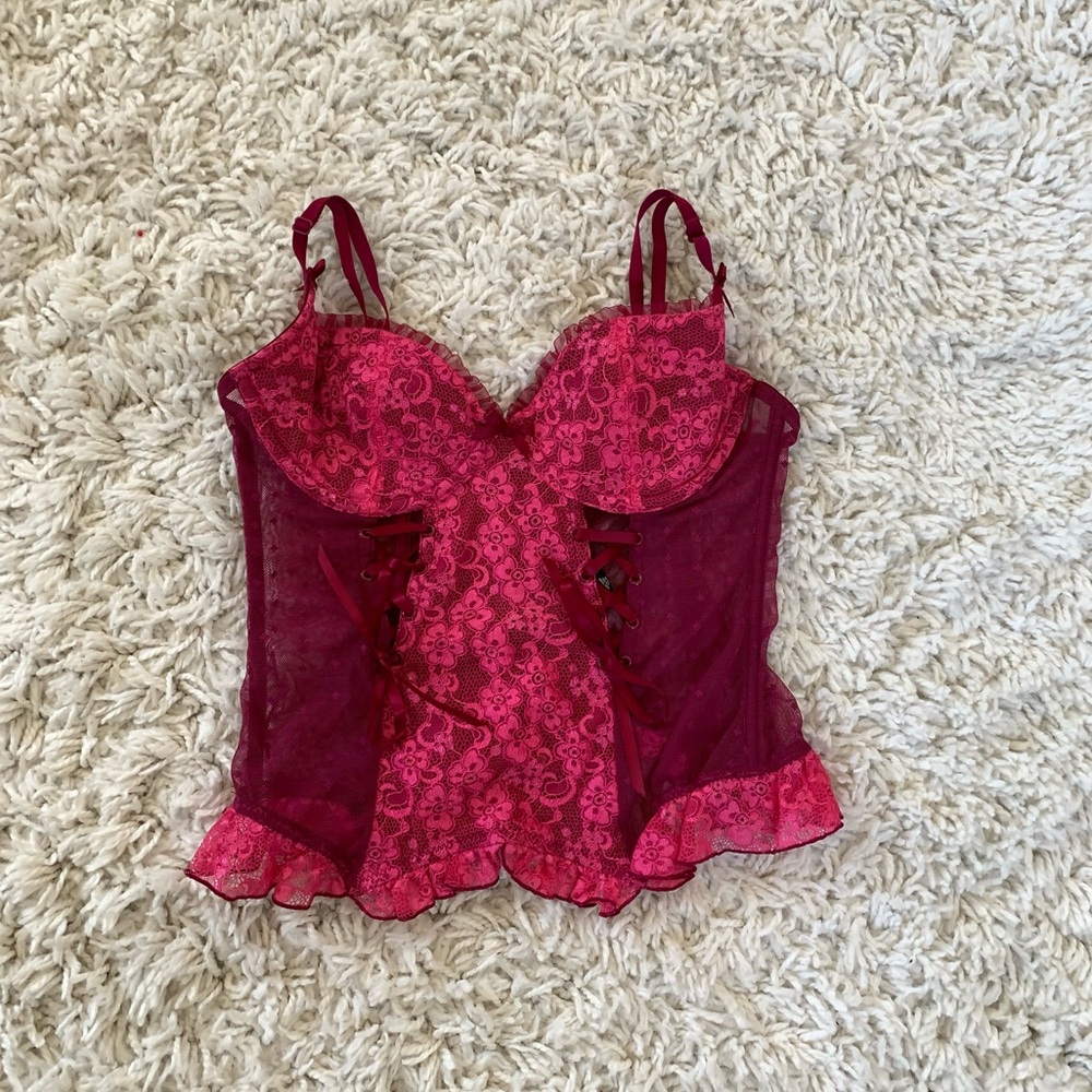 NWT Y2K Victoria’s Secret Sexy Little Thing Corset